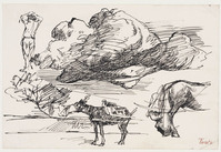 FF 001f
          <br/>
          Studieblad ´Fiesole`
          <br/>
          <em>Looy, Jacobus van (1855-1930)</em>
